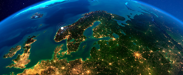 Where in the world is juvet